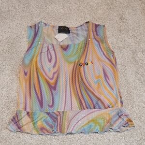 Coogi Boho‎ Sequin Tank